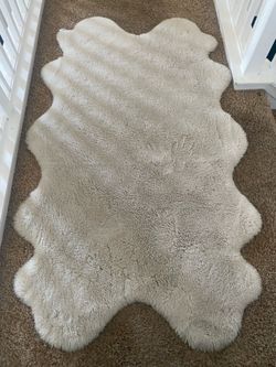 Ivory rug