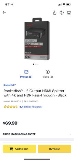 HDMI SPLITTER 