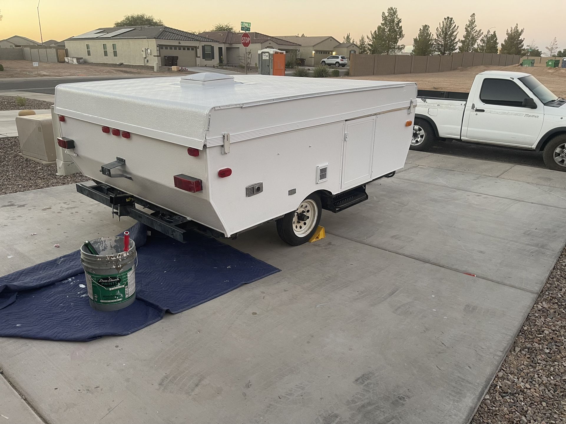Pop Up trailer
