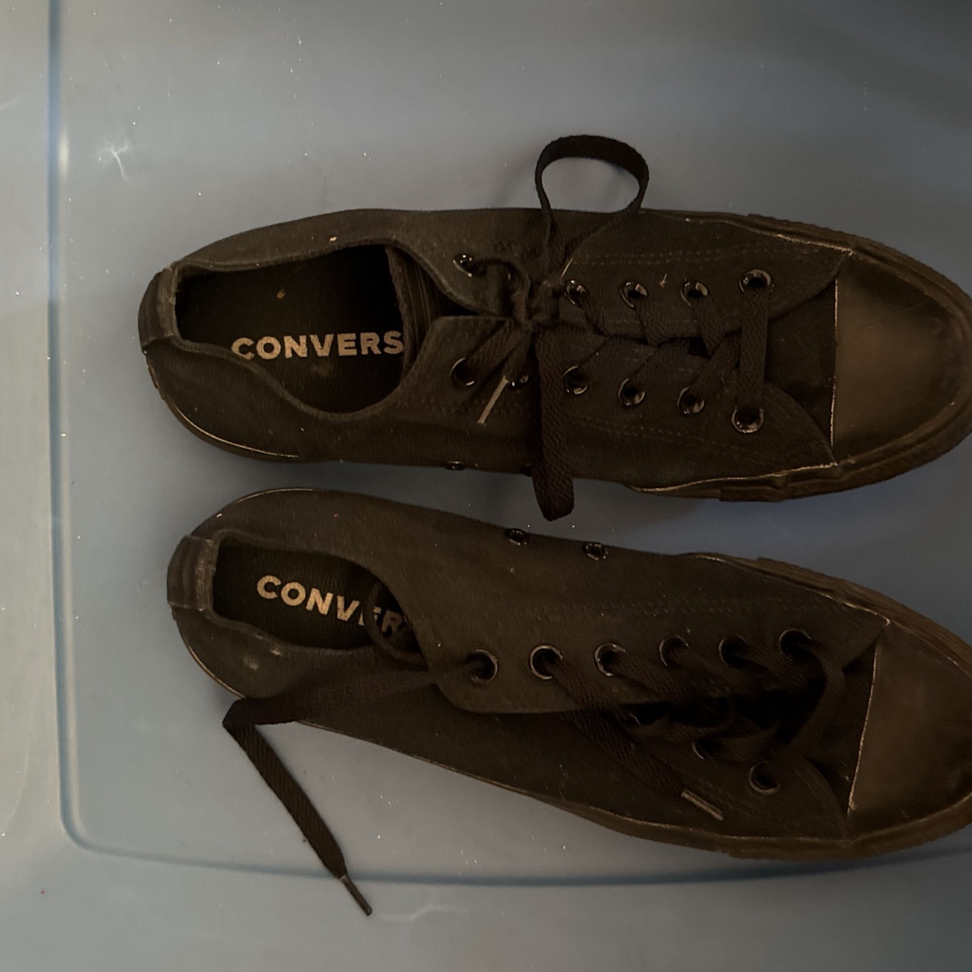 Black Converse