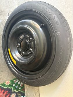 Spare wheel