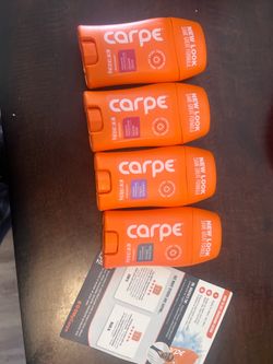 carpe deodorant