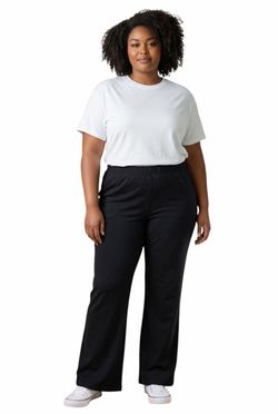 Black Women’s Leggings Size 5XL Good Condition