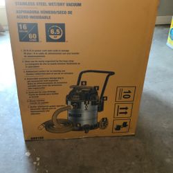 Shop Vac New Unopened 