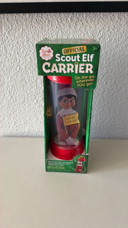 Elf on the shelf carrier case