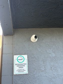 Security cameras