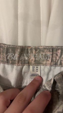 Light Camo Cargo Jeans