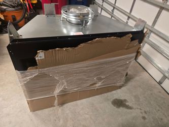 Wood burning fireplace insert
