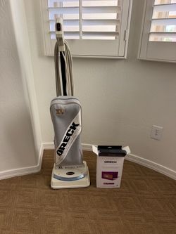 Oreck XL Upright Vacuum with Extra Bags