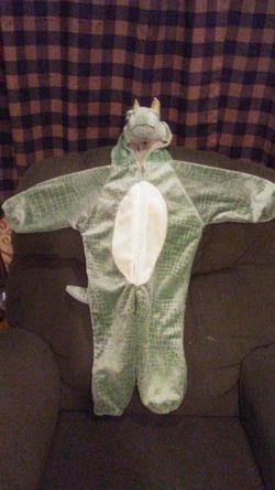 Lizard/dragon kids costume
