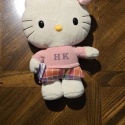 Vintage 2002 Hello Kitty Plush – Rare Collector Piece