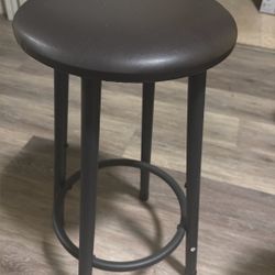 Bar table chairs set of 2