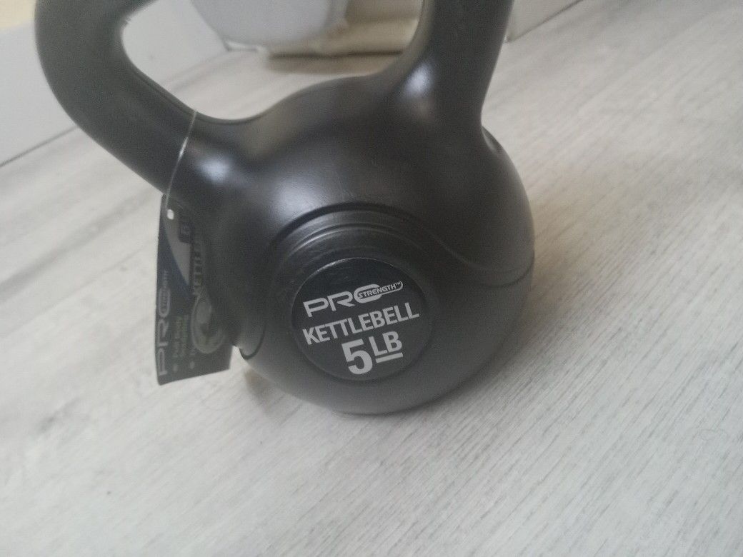 2 Pro Strength Kettlebell 5lb 