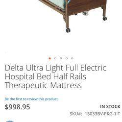 Hospital Bed
