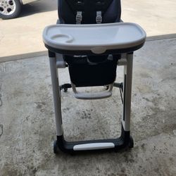 Peg Perego Siesta High Chair -used
