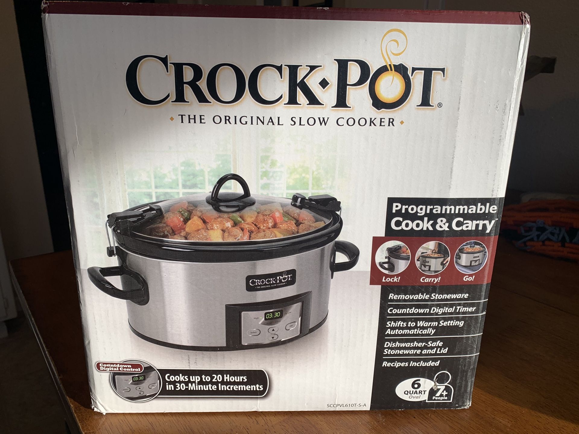 CROCKPOT SLOWCOOKER - BRAND NEW