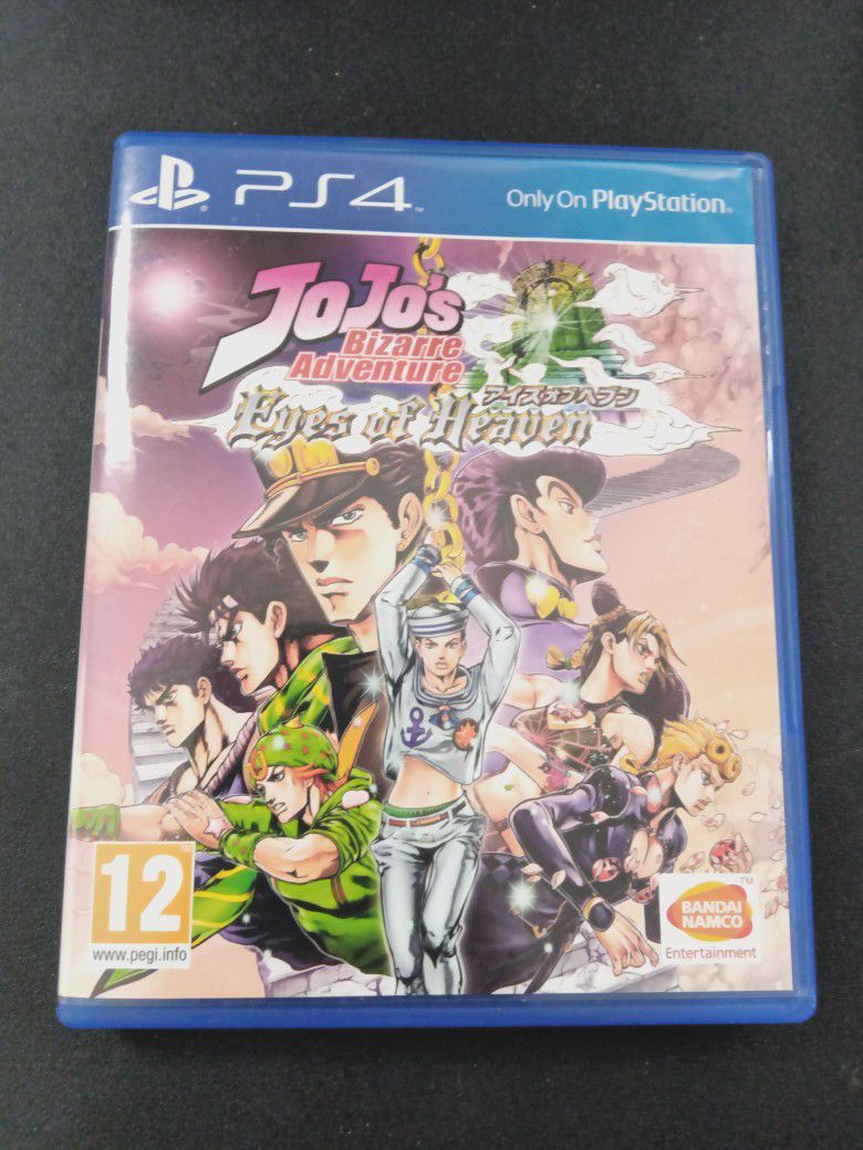 JoJo's Bizarre Adventure: Eyes of Heaven [Playstation 4] 