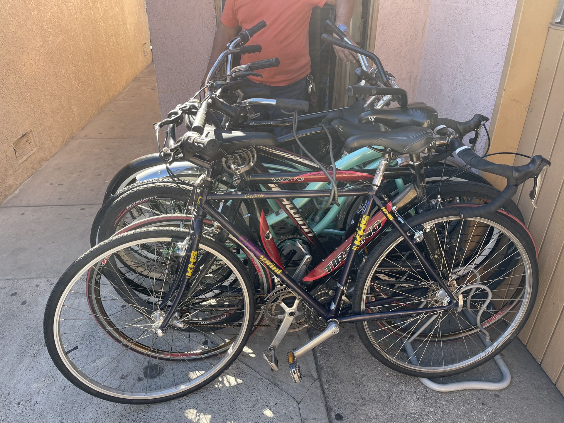 Bikes 75 $ Each N Up