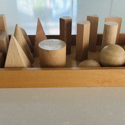 Montessori Geometric Forms 