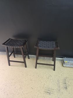 Bancos para la barra