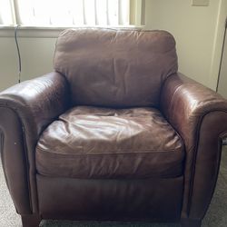 Leather chair