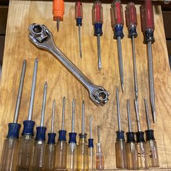 Craftsman screwdriver set