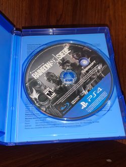 Working PlayStation 4 & 5 Video Game PS4 PS5 Video Game Tom Clancy's Rainbow Six Siege