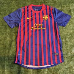 Lionel Messi #10 FC Barcelona Home Jersey 11/12