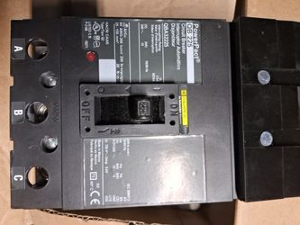 Square D main breaker