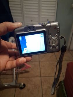Canon power shot a710 work perfec