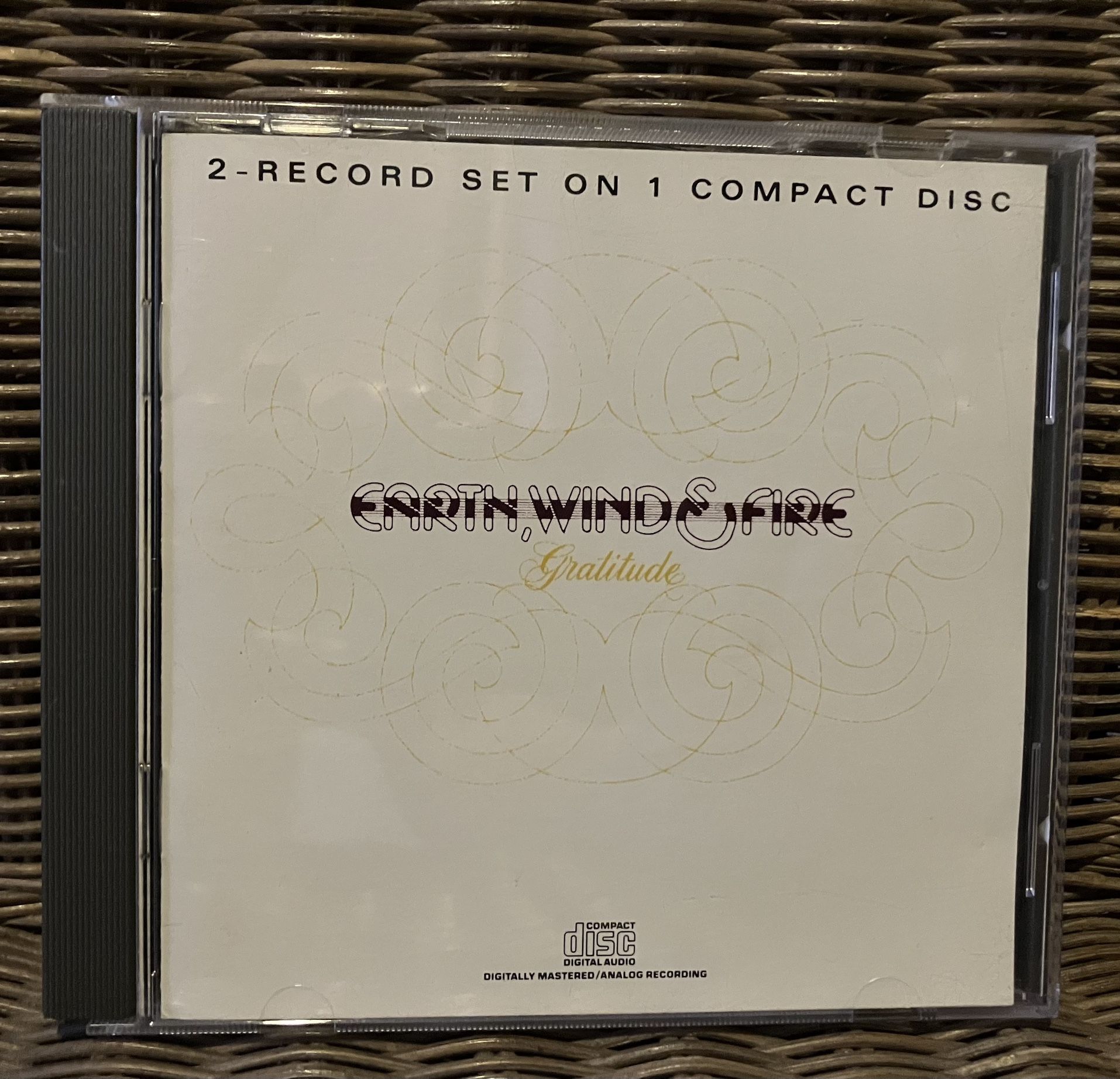 Earth, Wind & Fire CD