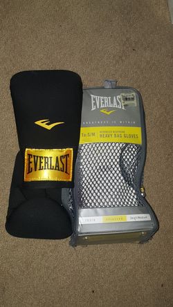 Heavy Bag Training Gloves size (Small to Medium)