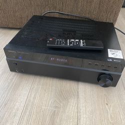 Insignia NS-STR514 - 200 Watt 2 Channel AM FM Stereo Receiver Tested 