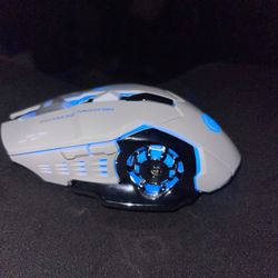 Rechargeable Bluetooth And 2.4G USB Mouse