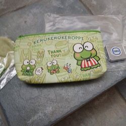 Keroppi Pouch