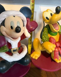 Christmas Disney figures