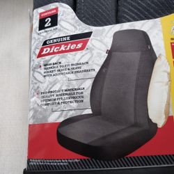 Hi-Back or Bucket Seat Covers (2)