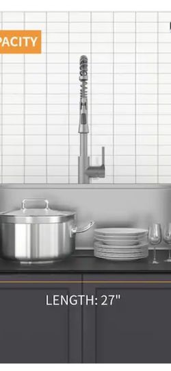 Glacier Bay 27in Sink