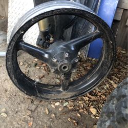 Honda F4i Front Rim