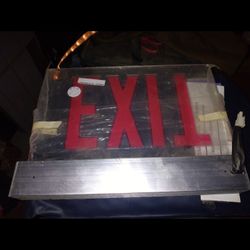 Electric Exit Emergency Light