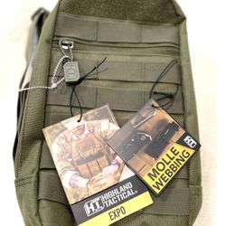 Highland Tactical Expo Shoulder Sling Bag