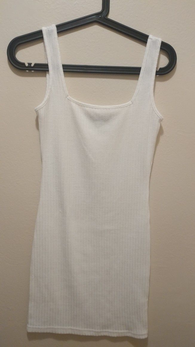 Shein Brand White Dress Size Small