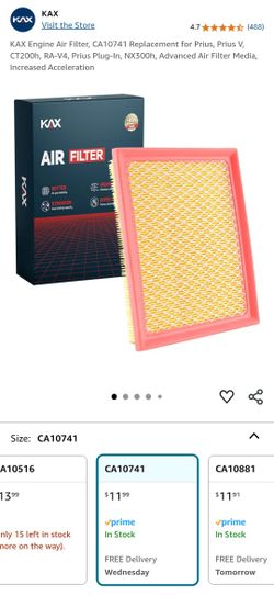 3rd Generation Prius Engine Air Filter