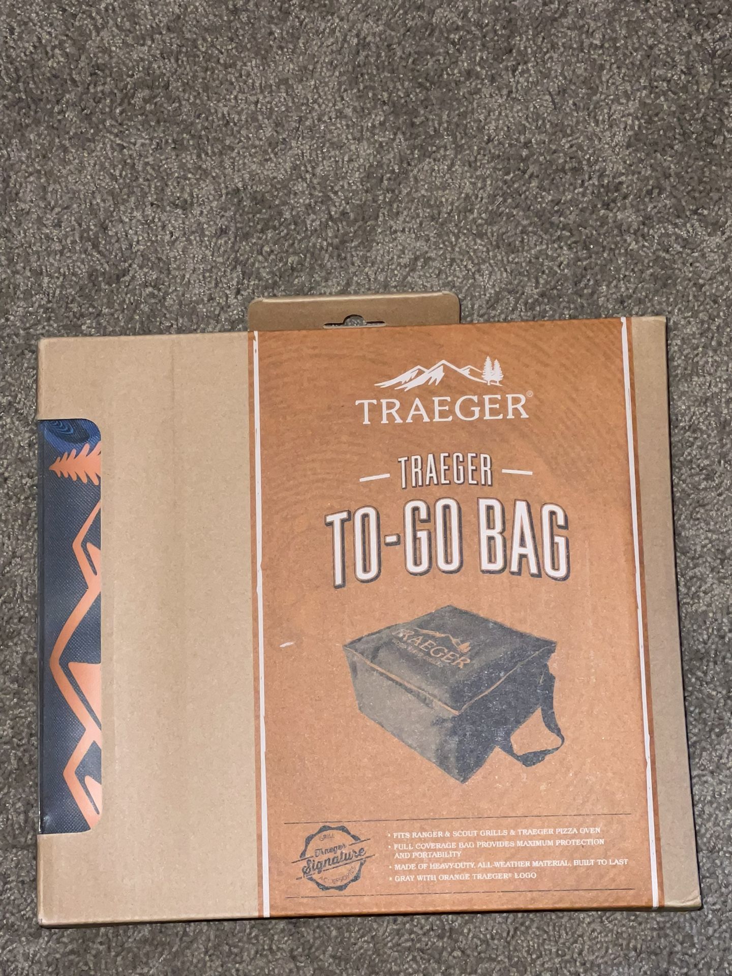 Traegger Scout Cover