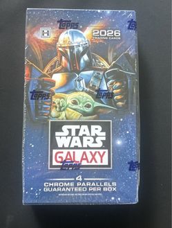 2026 Topps Chrome Star Wars Galaxy Hobby Box (4)