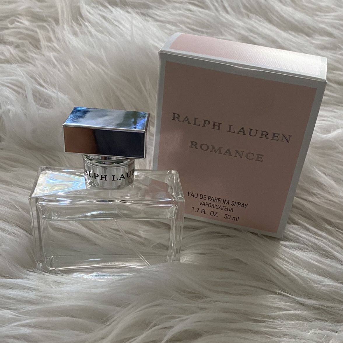 Romance 1.7 Oz Eau De Parfum Spray by Ralph Lauren NEW Box for Women