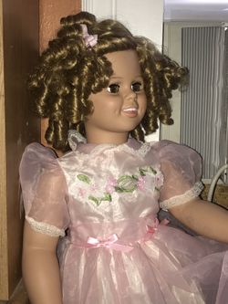 Shirley temple doll