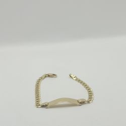 10k ID BRACELET 