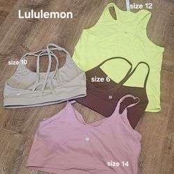 Lululemon sport Bra