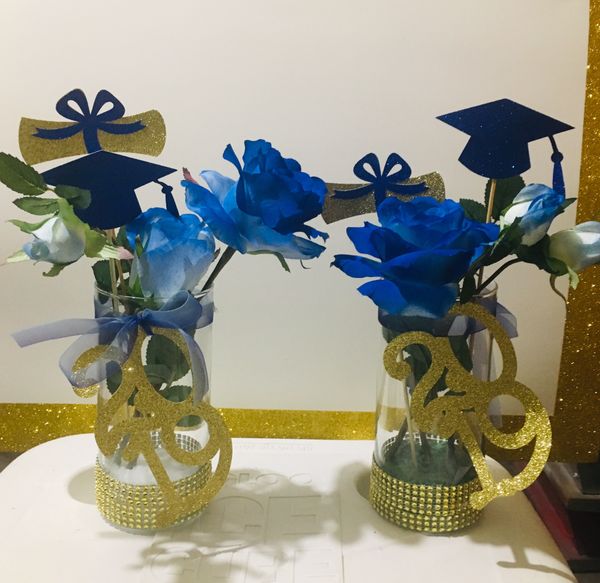 Graduation Centerpieces Party Decorations For Sale In